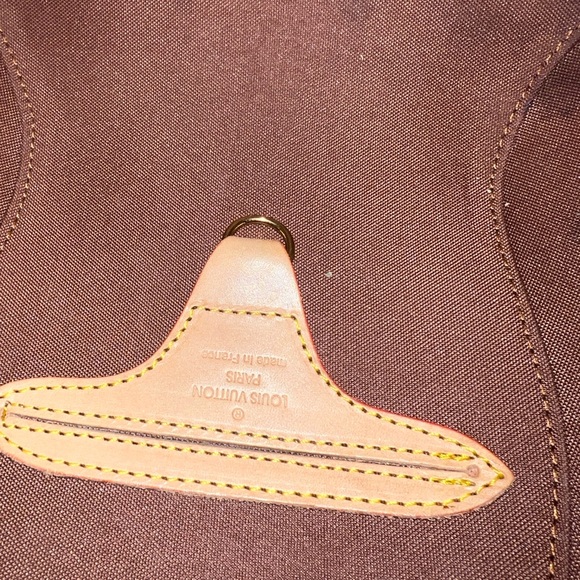 Authentic Vintage LV Monogram Ellipse satchel - Picture 15 of 16